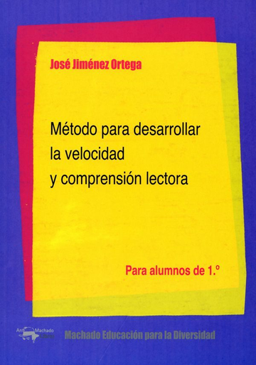 [9788477742913] MÉTODO PARA DESARROLLAR LA VELOCIDAD Y COMPRENSIÓN LECTORA