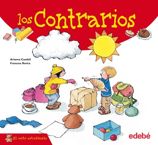 [9788423678839] EL OSITO ESTUDIANTE: LOS CONTRARIOS