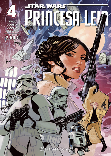 [9788416308415] STAR WARS: PRINCESA LEIA N° 4