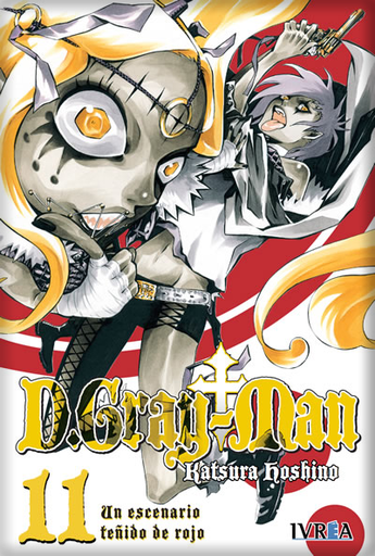 [9788416352524] D.GRAY-MAN 11