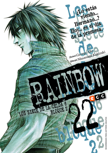 [9788417401443] RAINBOW: Los siete de la celda 6 bloque 2, núm. 22/22