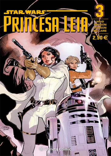 [9788416308385] STAR WARS: PRINCESA LEIA N° 3