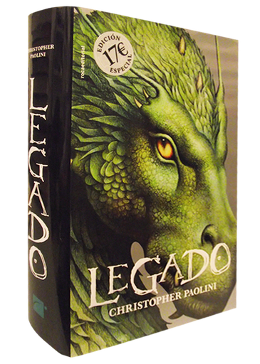 [9788499186443] El Legado 04/4: LEGADO (tapa dura)