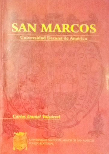 [9972461408] SAN MARCOS, UNIVERSIDAD DECANA DE AMÉRICA