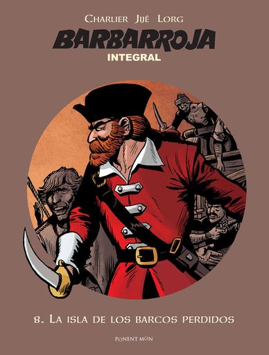 [9781910856673] BARBARROJA INTEGRAL 8