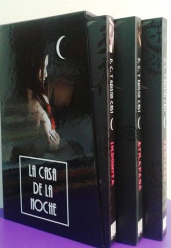 [9788498007886] ESTUCHE: LA CASA DE LA NOCHE II
