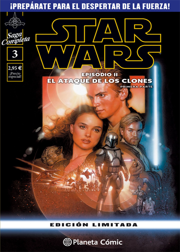 [9788416401765] STAR WARS: EPISODIO II - EL ATAQUE DE LOS CLONES