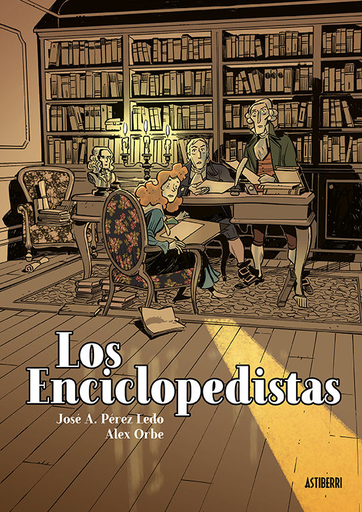 [9788419670762] LOS ENCICLOPEDISTAS