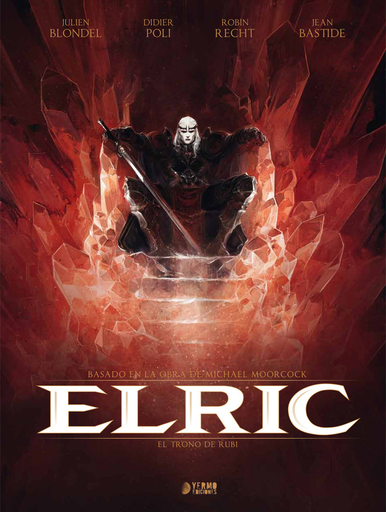 [9788494174209] ELRIC 01: EL TRONO DE RUBÍ