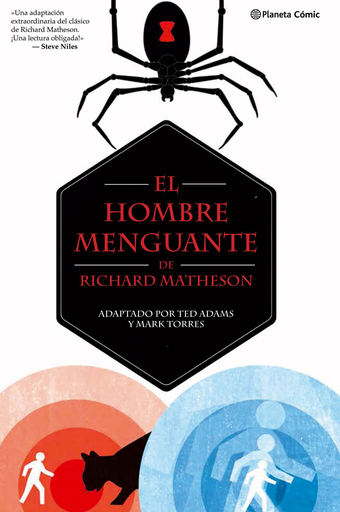 [9788491460640] EL HOMBRE MENGUANTE de Richard Matheson