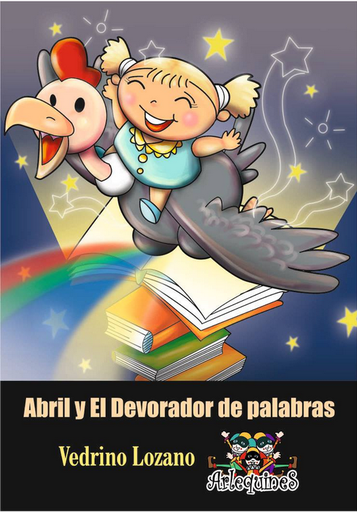 [9786124122286] ABRIL Y EL DEVORADOR DE PALABRAS