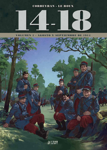 [9788417085131] 14-18, vol. 01: agosto y septiembre de 1914