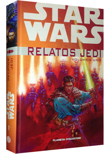 [9788415821922] RELATOS JEDI