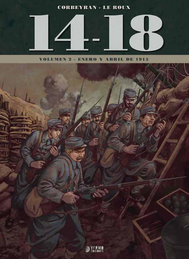 [9788417085698] 14-18, vol. 02: enero y abril de 1915