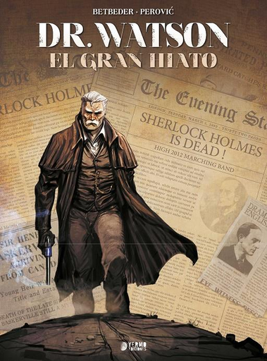 [9788417085438] DR. WATSON: EL GRAN HIATO