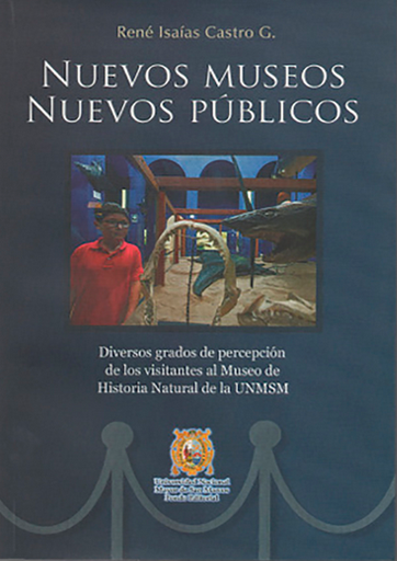 [9789972465789] NUEVOS MUSEOS, NUEVOS PÚBLICOS