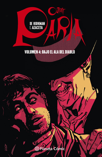 [9788491467427] PARIA (OUTCAST) 04/08: BAJO EL ALA DEL DIABLO