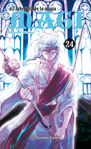 [9788491463146] MAGI, EL LABERINTO DE LA MAGIA 24