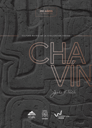 [9789972466694] CHAVÍN: CULTURA MATRIZ DE LA CIVILIZACIÓN ANDINA