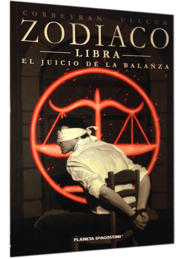 [9788415821908] ZODIACO - LIBRA : EL JUICIO DE LA BALANZA