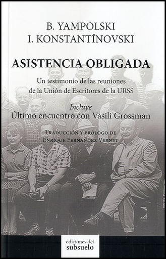 [9788494164606] ASISTENCIA OBLIGADA