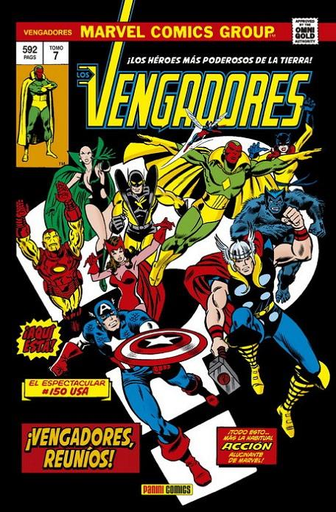 [9788491678670] LOS VENGADORES - Omnigold 07 (137-163 USA)