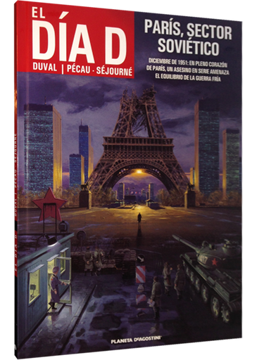 [9788415821915] EL DÍA D 03/03: PARÍS, SECTOR SOVIÉTICO