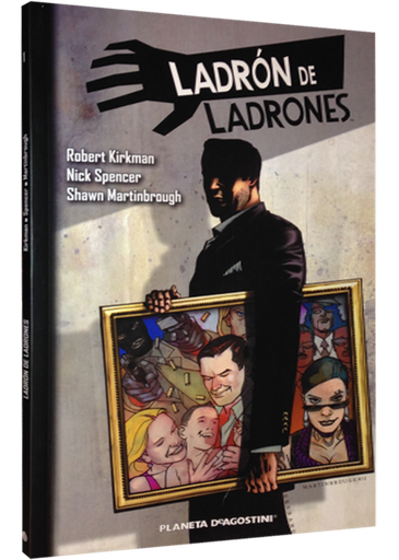 [9788415480426] LADRÓN DE LADRONES Nº 1