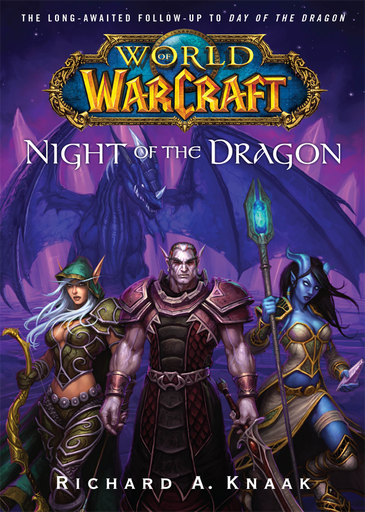 [9780743471374] WORLD OF WARCRAFT: NIGHT OF THE DRAGON