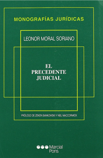 [9788472489950] EL PRECEDENTE JUDICIAL