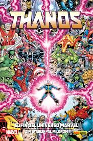 [9788491678311] THANOS: EL FIN DEL UNIVERSO MARVEL
