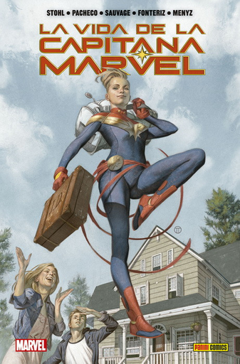 [9788491677567] LA VIDA DE LA CAPITANA MARVEL
