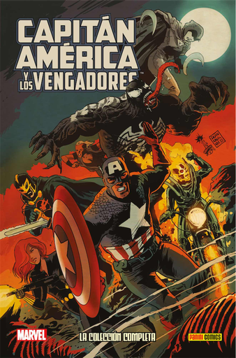 [9788491678236] CAPITÁN AMÉRICA Y LOS VENGADORES: La colección completa