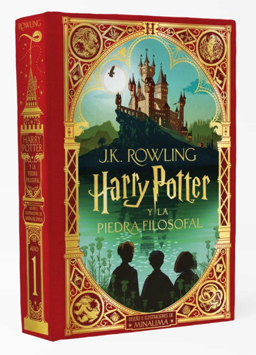 [9788418174070] HARRY POTTER (01 de 7) Y LA PIEDRA FILOSOFAL (íntegra, pop-up)