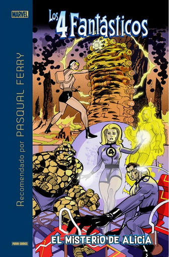 [9788491678359] LOS 4 FANTÁSTICOS: EL MISTERIO DE ALICIA