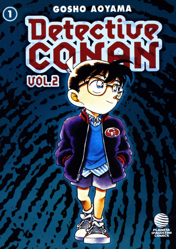 [9788468470818] DETECTIVE CONAN vol. 2 N° 01