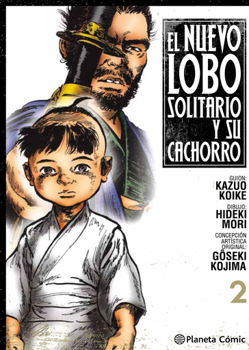 [9788416636341] EL NUEVO LOBO SOLITARIO Y SU CACHORRO 02