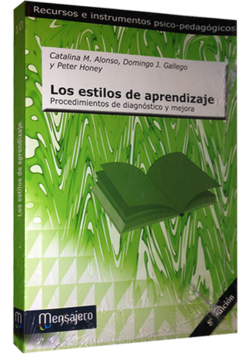 [9788427119147] LOS ESTILOS DE APRENDIZAJE