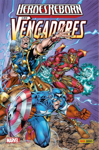 [9788491678373] HEROES REBORN: LOS VENGADORES
