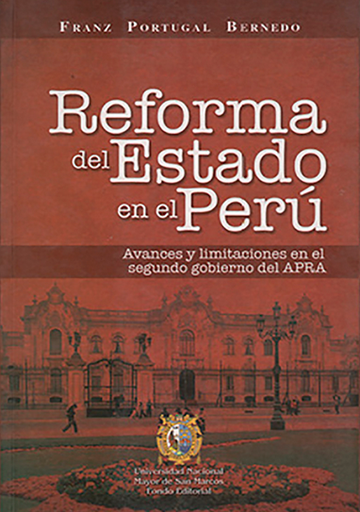 [9789972464652] REFORMA DEL ESTADO EN EL PERÚ