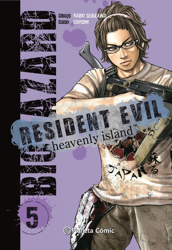 [9788491467335] RESIDENT EVIL: HEAVENLY ISLAND 05/05