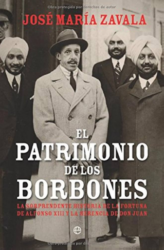 [9788497349666] EL PATRIMONIO DE LOS BORBONES