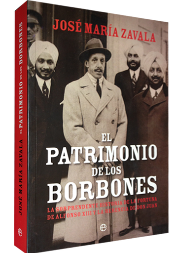 [9788497349666] EL PATRIMONIO DE LOS BORBONES