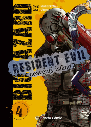 [9788491466840] RESIDENT EVIL: HEAVENLY ISLAND 04/05