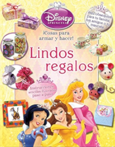 [9781445430829] DISNEY PRINCESAS. LINDOS REGALOS
