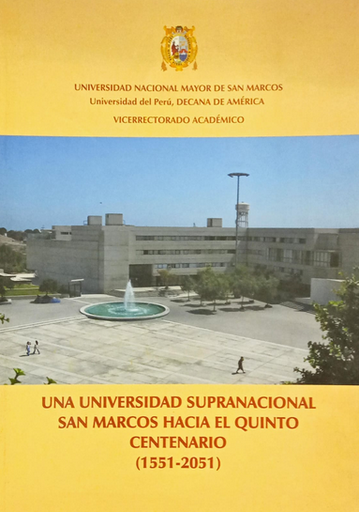 [0000000111254] UNA UNIVERSIDAD SUPRANACIONAL HACIA EL QUINTO CENTENARIO (1551-2051)