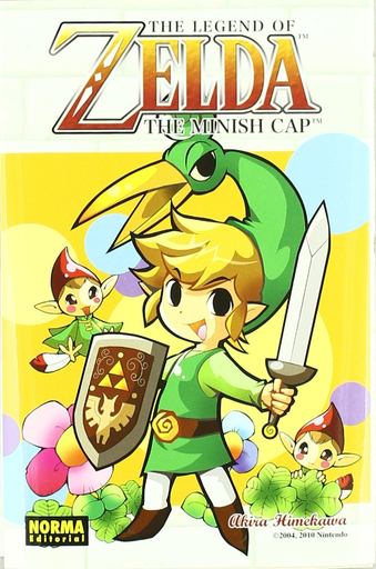 [9788467901528] THE LEGEND OF ZELDA 05: THE MINISH CAP