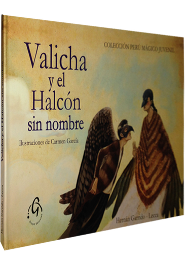 [9786124630743] VALICHA Y EL HALCÓN SIN NOMBRE