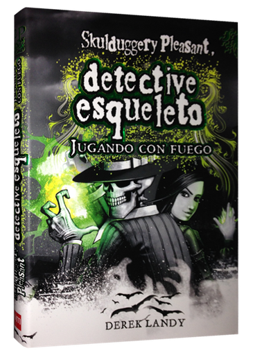 [9788467530773] DETECTIVE ESQUELETO 02: JUGANDO CON FUEGO