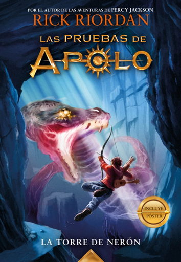 [9788418038938] Las Pruebas de Apolo 05: LA TORRE DE NERÓN